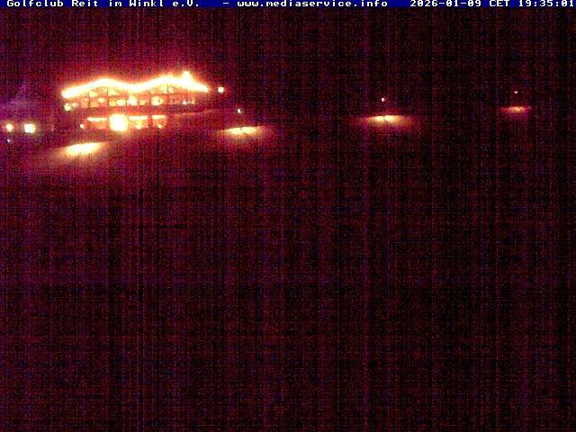 Archived image Webcam Golf course Reit im Winkl-Kössen