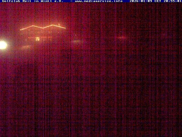 Archived image Webcam Golf course Reit im Winkl-Kössen