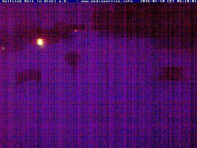 Archiv Foto Webcam Reit im Winkl: Golfplatz