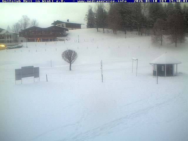 Archiv Foto Webcam Reit im Winkl: Golfplatz