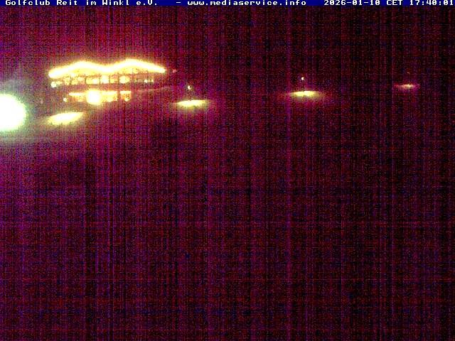 Archiv Foto Webcam Reit im Winkl: Golfplatz