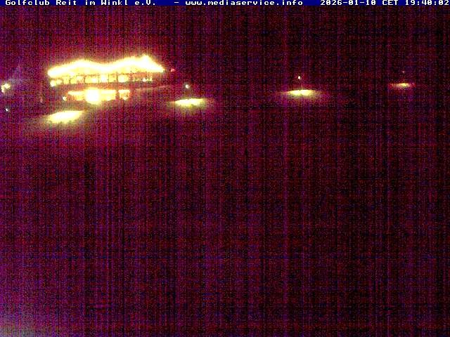 Archiv Foto Webcam Reit im Winkl: Golfplatz