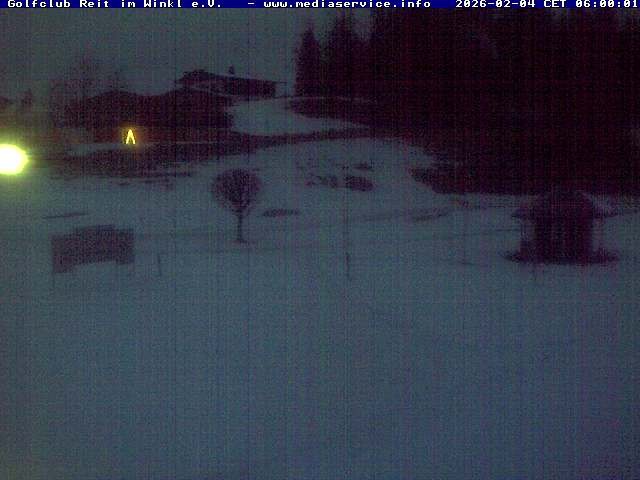 Archiv Foto Webcam Reit im Winkl: Golfplatz