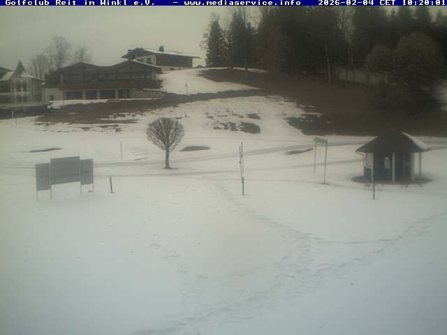 Archiv Foto Webcam Reit im Winkl: Golfplatz