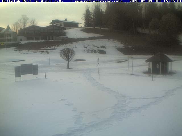 Archiv Foto Webcam Reit im Winkl: Golfplatz