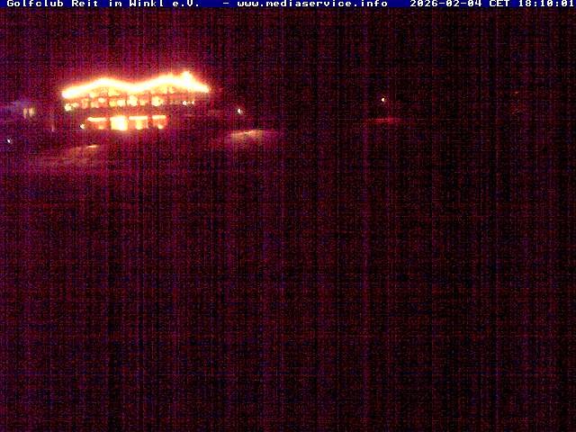 Archiv Foto Webcam Reit im Winkl: Golfplatz