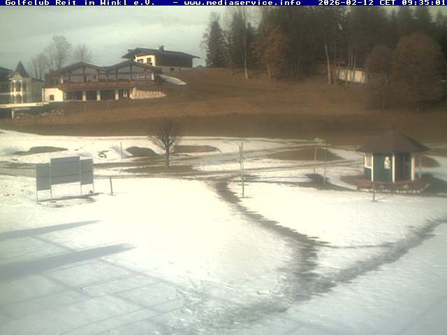 Archived image Webcam Golf course Reit im Winkl-Kössen