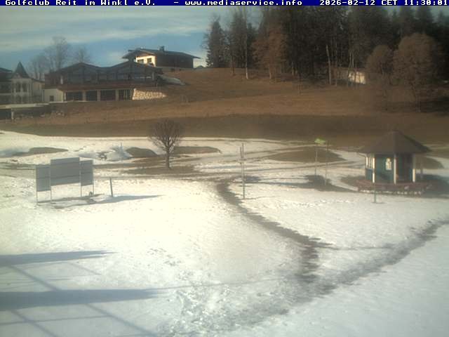 Archived image Webcam Golf course Reit im Winkl-Kössen