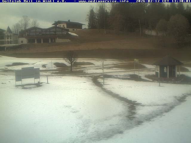 Archived image Webcam Golf course Reit im Winkl-Kössen