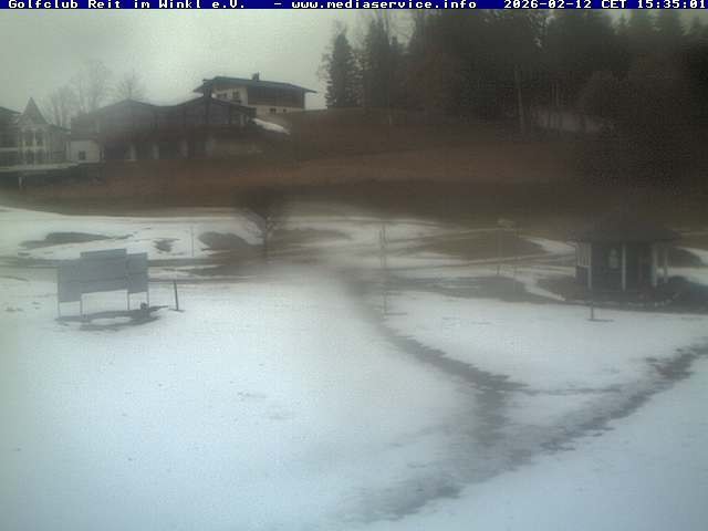 Archived image Webcam Golf course Reit im Winkl-Kössen