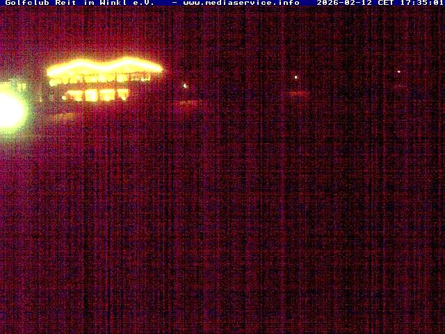 Archived image Webcam Golf course Reit im Winkl-Kössen