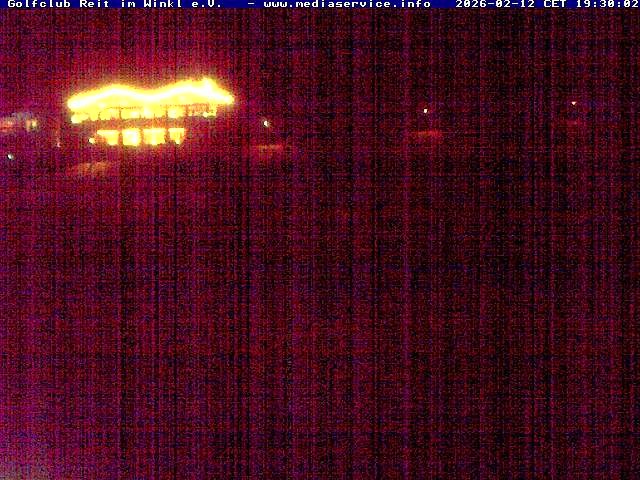 Archived image Webcam Golf course Reit im Winkl-Kössen