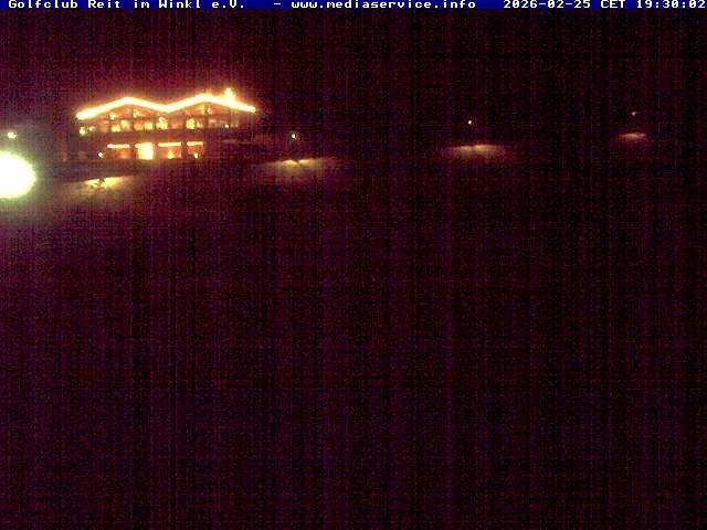 Archiv Foto Webcam Reit im Winkl: Golfplatz