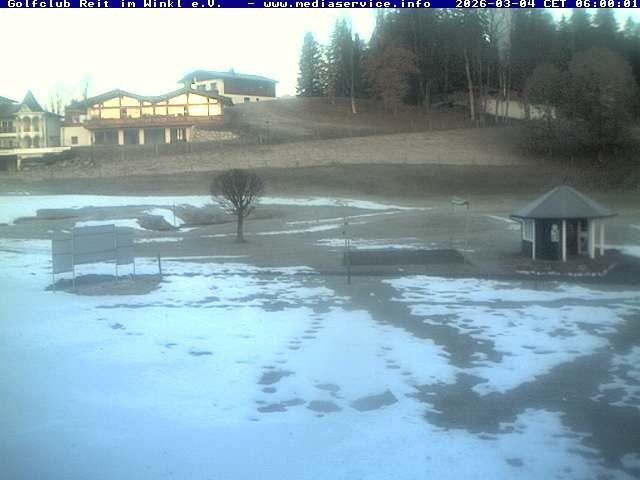 Archived image Webcam Golf course Reit im Winkl-Kössen