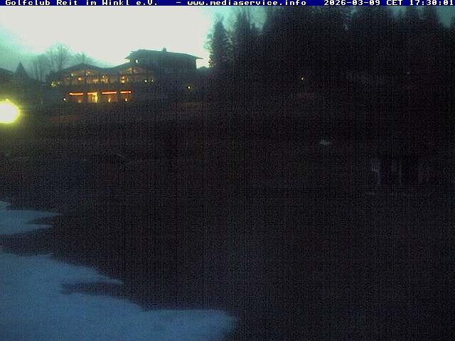 Archiv Foto Webcam Reit im Winkl: Golfplatz