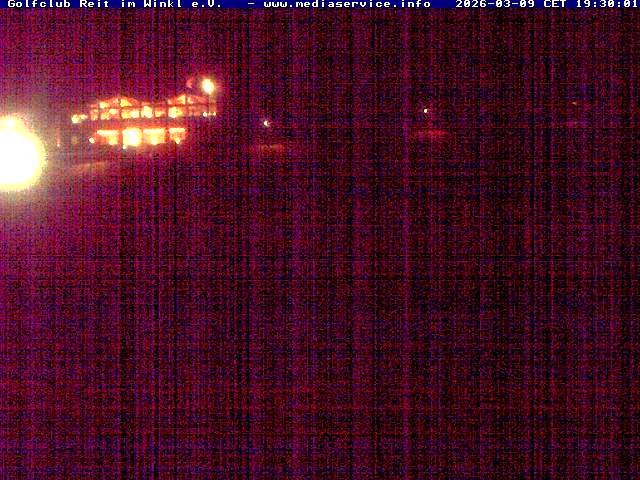 Archiv Foto Webcam Reit im Winkl: Golfplatz
