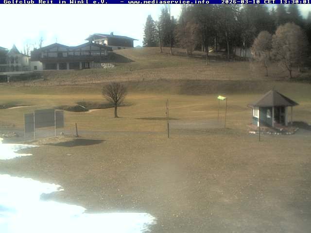 Archiv Foto Webcam Reit im Winkl: Golfplatz