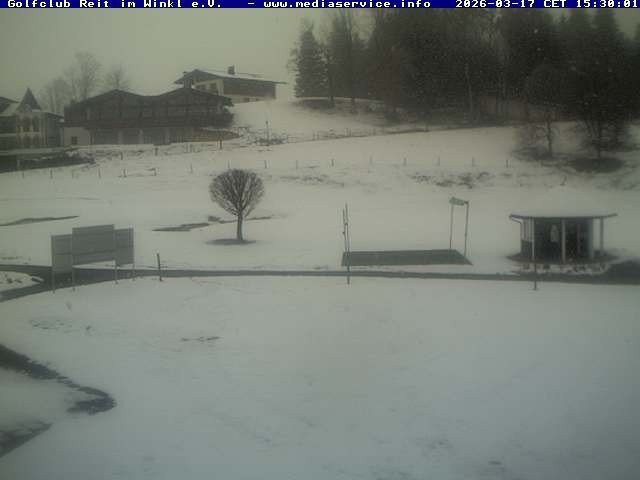 Archived image Webcam Golf course Reit im Winkl-Kössen