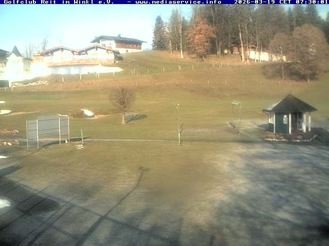Archived image Webcam Golf course Reit im Winkl-Kössen