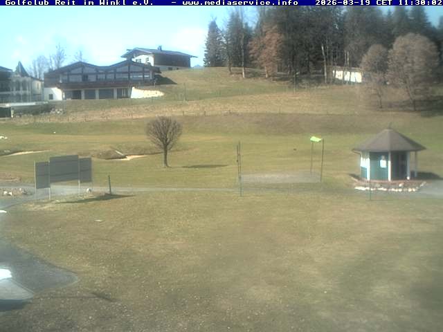 Archived image Webcam Golf course Reit im Winkl-Kössen