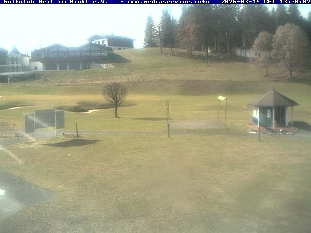 Archived image Webcam Golf course Reit im Winkl-Kössen