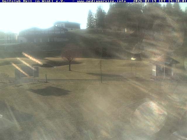 Archived image Webcam Golf course Reit im Winkl-Kössen