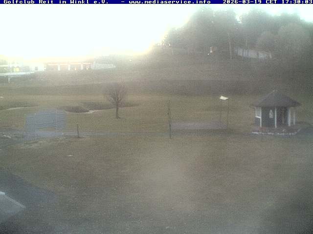 Archiv Foto Webcam Reit im Winkl: Golfplatz