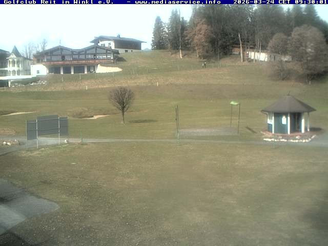 Archived image Webcam Golf course Reit im Winkl-Kössen