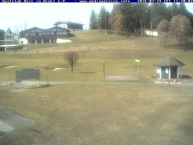 Archived image Webcam Golf course Reit im Winkl-Kössen