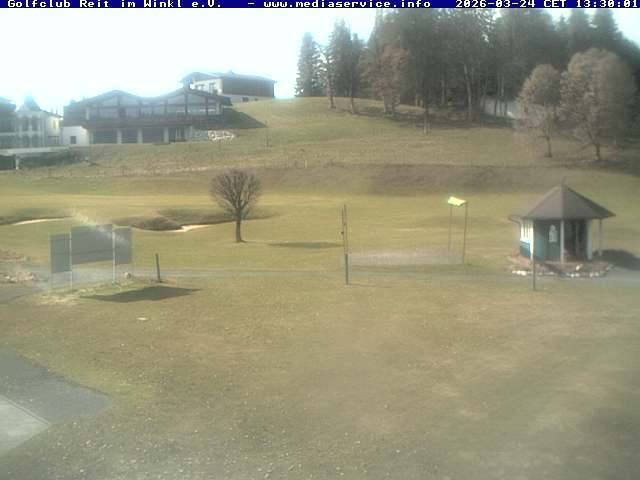 Archived image Webcam Golf course Reit im Winkl-Kössen