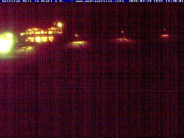 Archiv Foto Webcam Reit im Winkl: Golfplatz