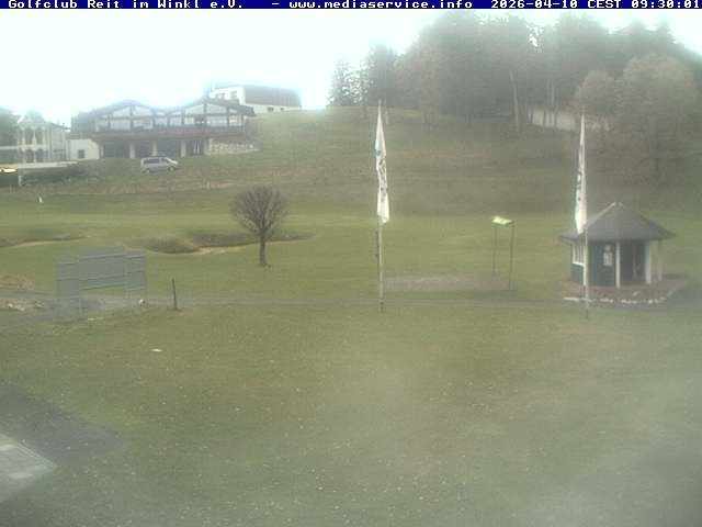 Archiv Foto Webcam Reit im Winkl: Golfplatz