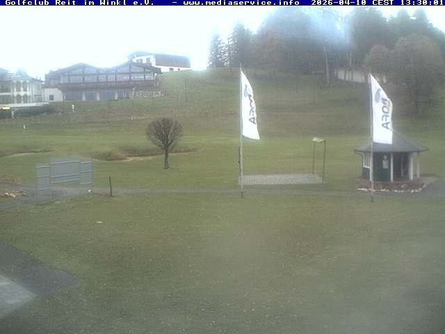 Archiv Foto Webcam Reit im Winkl: Golfplatz