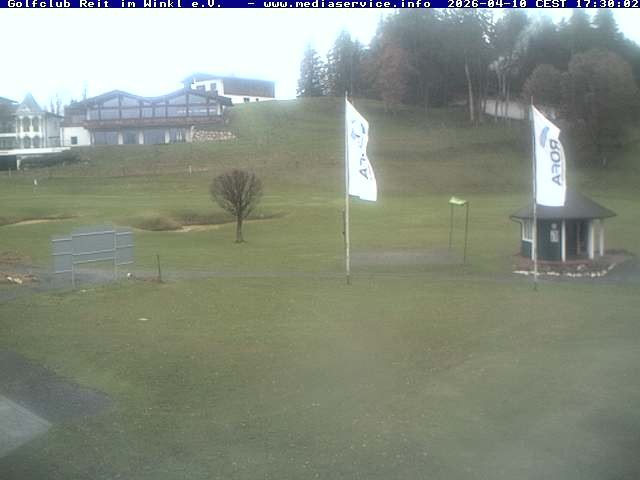 Archiv Foto Webcam Reit im Winkl: Golfplatz
