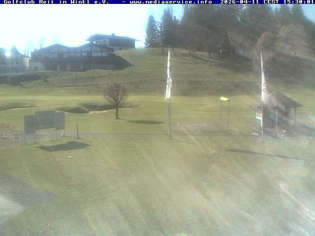 Archived image Webcam Golf course Reit im Winkl-Kössen