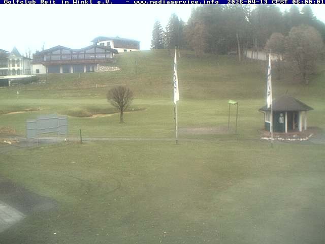 Archiv Foto Webcam Reit im Winkl: Golfplatz