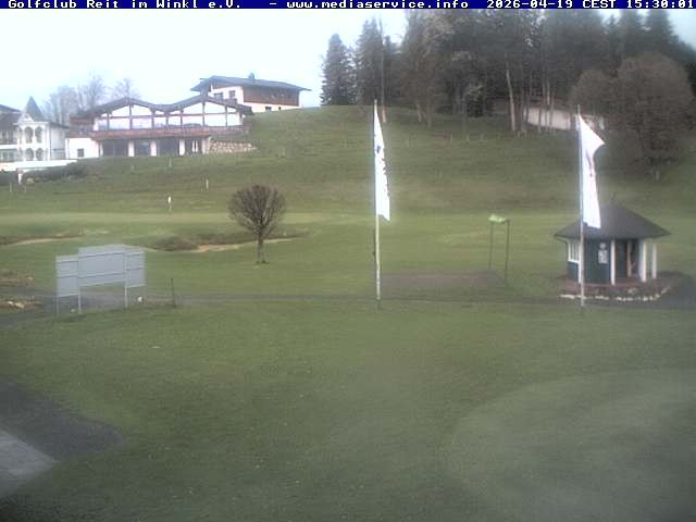 Archived image Webcam Golf course Reit im Winkl-Kössen