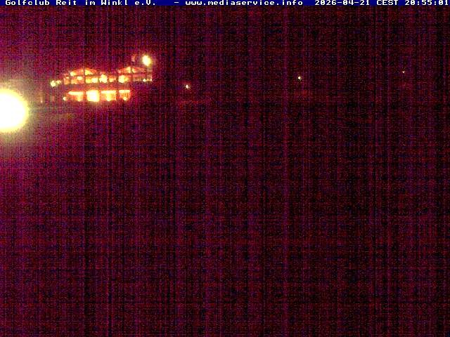 Archiv Foto Webcam Reit im Winkl: Golfplatz
