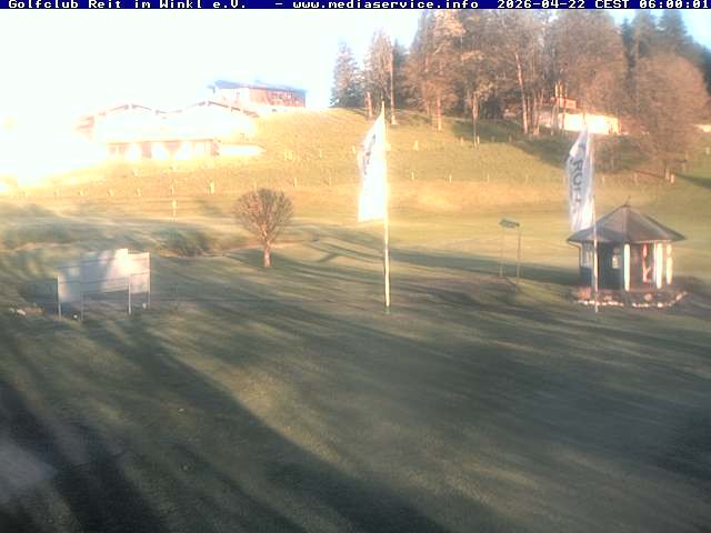 Archived image Webcam Golf course Reit im Winkl-Kössen