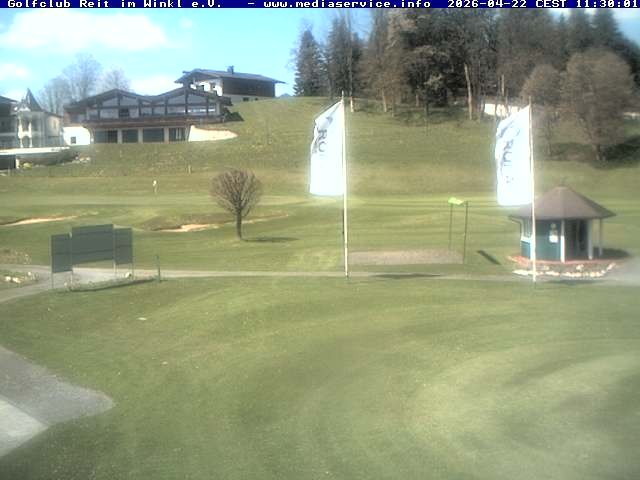 Archived image Webcam Golf course Reit im Winkl-Kössen