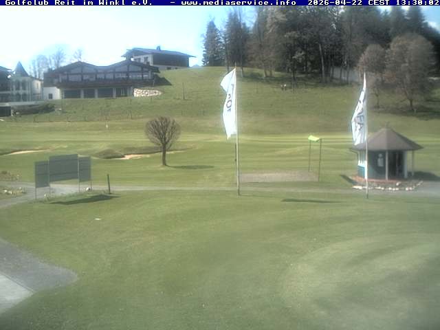 Archived image Webcam Golf course Reit im Winkl-Kössen