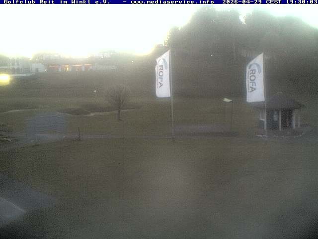 Archiv Foto Webcam Reit im Winkl: Golfplatz