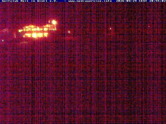 Archiv Foto Webcam Reit im Winkl: Golfplatz