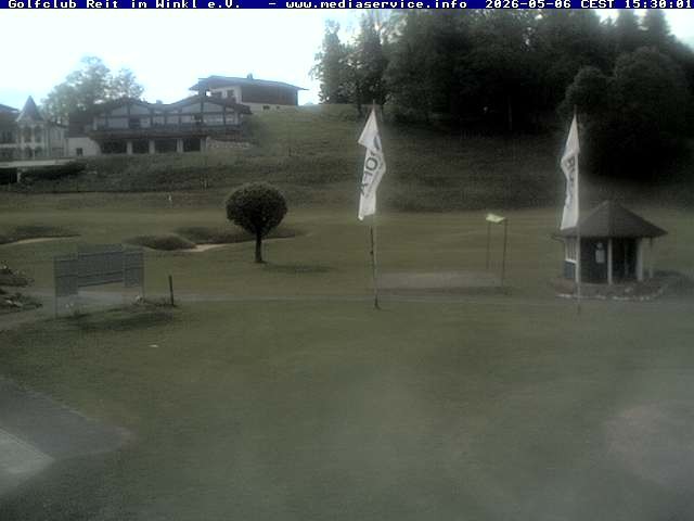 Archiv Foto Webcam Reit im Winkl: Golfplatz