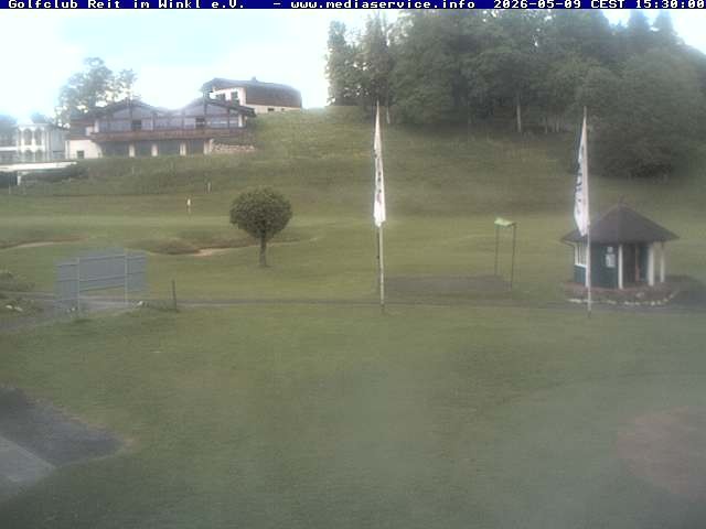 Archiv Foto Webcam Reit im Winkl: Golfplatz