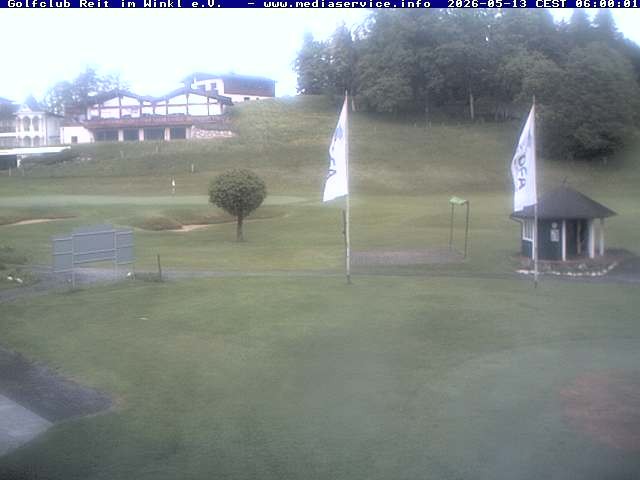 Archiv Foto Webcam Reit im Winkl: Golfplatz