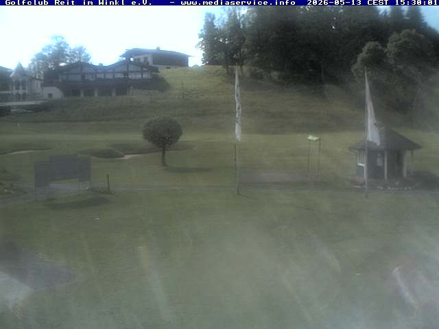 Archiv Foto Webcam Reit im Winkl: Golfplatz