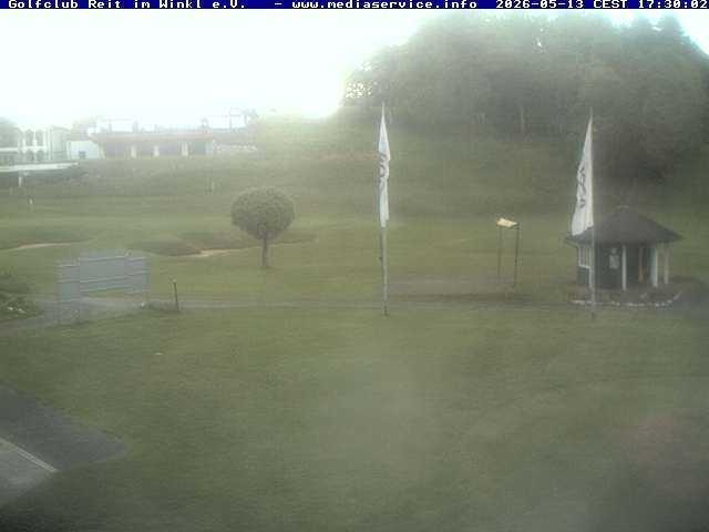 Archiv Foto Webcam Reit im Winkl: Golfplatz