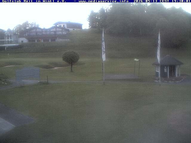 Archived image Webcam Golf course Reit im Winkl-Kössen