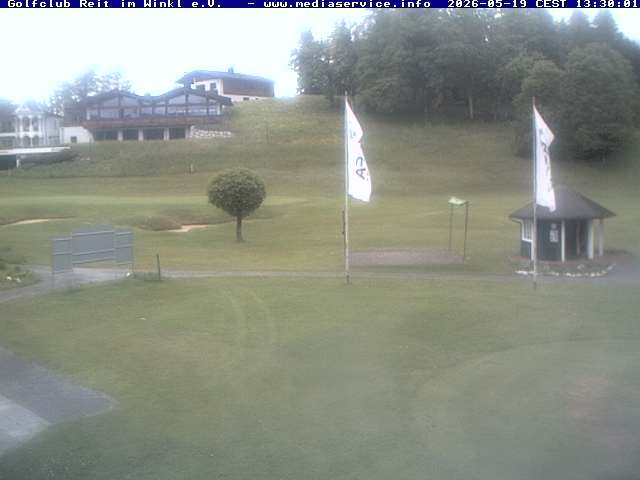 Archiv Foto Webcam Reit im Winkl: Golfplatz